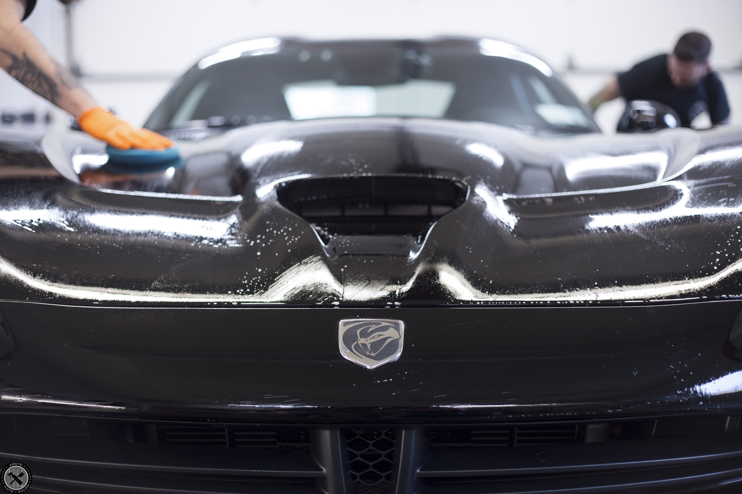 Dodge Viper GTS + CQuartz Finest Reserve — Areté Auto Salon Fine Auto